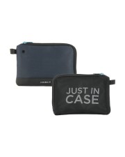 Mobilis Tasche für Kabel / Ladegeräte / Zubehör Marineblau Schwarz (005038)