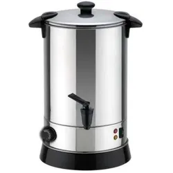 Silva Einkoch-/Heissgetränkeautomat PK-HG 060, Getränkespender, Silber, Schwarz