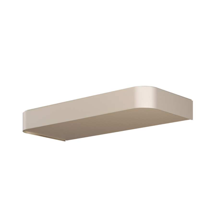 Lodes LED-Wandleuchte SHIFT LARGE 34cm champagner 2700K 21552 4527 8057501018432