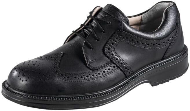 Steitz Secura Chaussures basses noires OFFICER 1 ESD, S1 NB, Pointure EU: 40 (OFFICER 1 ESD S1 NB GR. 40)