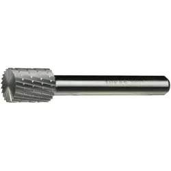 Lukas, Fräser, HSS-Frässtift Form A Zylinder Kopf ø 10 mm Länge 13 mm Zahnung 3
