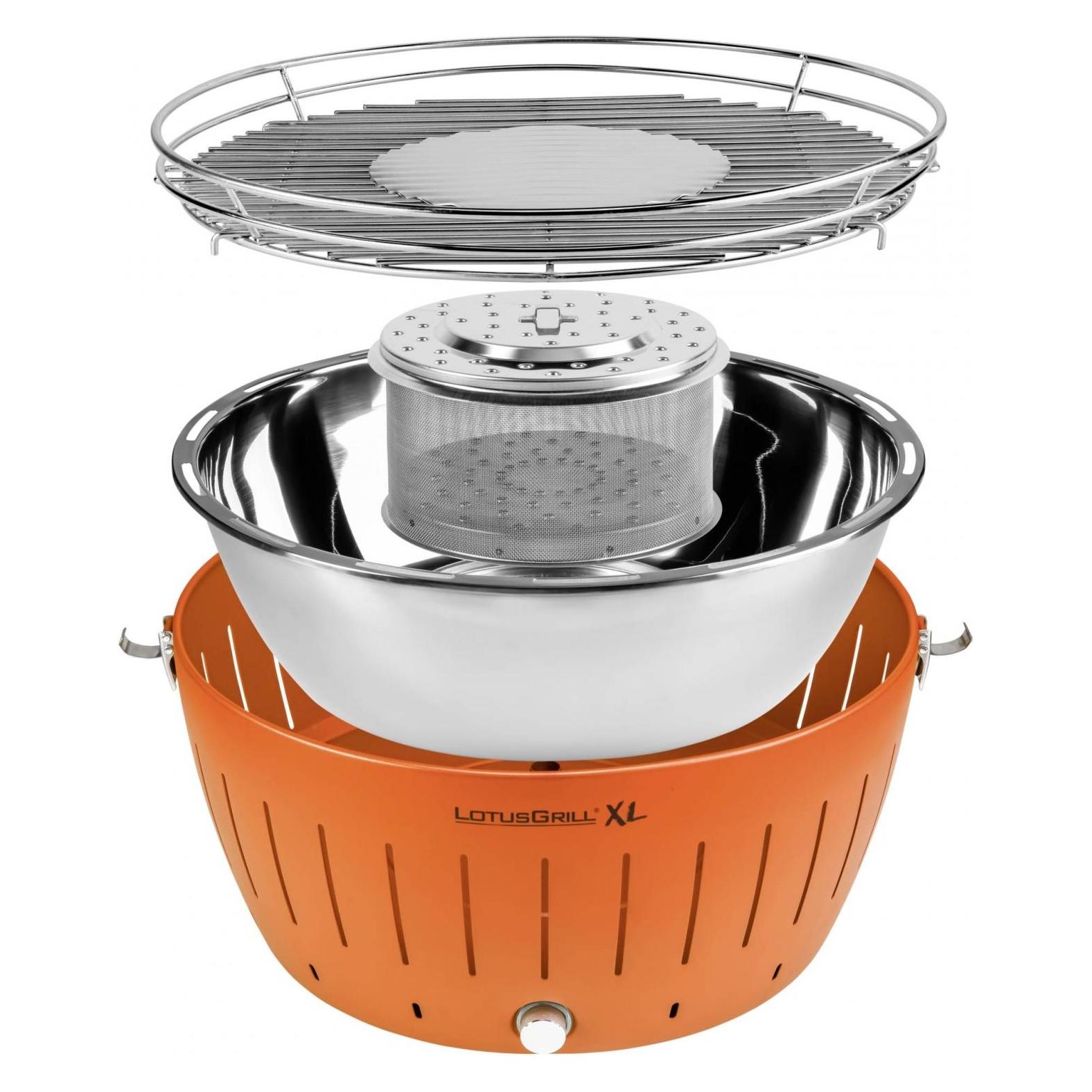 LotusGrill XL mit USB (40.50 cm) (G-OR-435P)