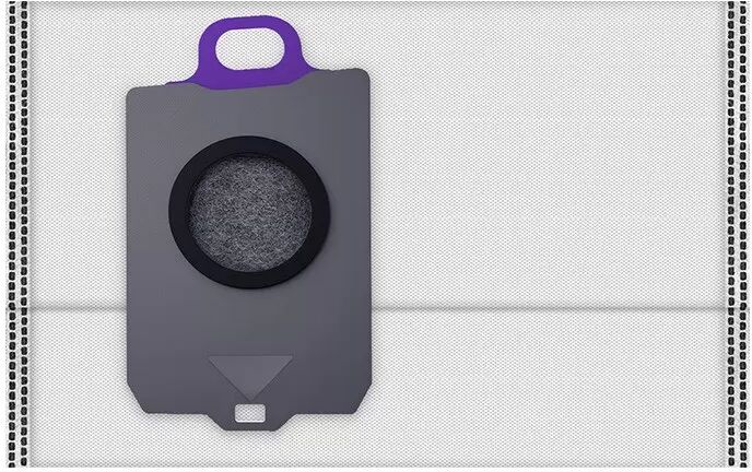 INF Ersatzteil-Set kompatibel mit Yunji Xiaoyao 002 Roboterstaubsauger – Bürsten, Filter, Mopp und Staubbeutel