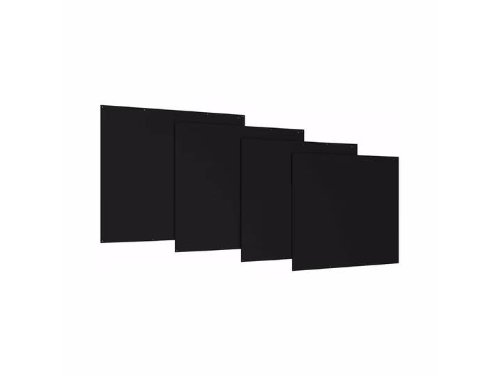 HEPA Solar Lite & Flex 600 Balkonkraftwerk Solarpanel – schwarz