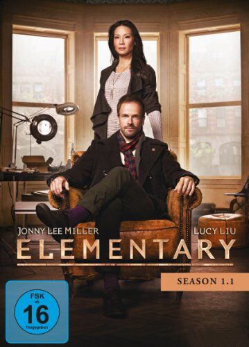 John David Coles - Elementary Season 1.1 [3 DVDs] - Preis vom 10.10.2026 11:48:34 h