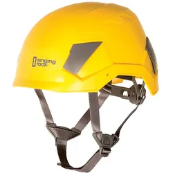 Helm Singing Rock Flash Industry  gelb