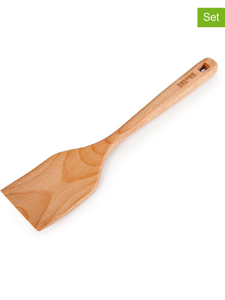 Ibili 2er-Set: Spachtel in Hellbraun - (L)30 cm - onesize