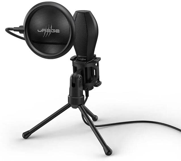 MICROFONE URAGE STREAM 400 PLUS