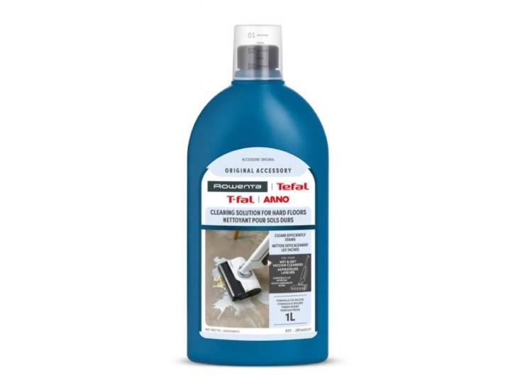 Solution Nettoyante 1l Pour Sols Durs Pour Aspirateur Laveur Balai X-clean Series 2\, 4\, 5\, 7 Et 10 Rowenta - Zr340lv1