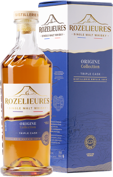 Französischer Whisky - Rozelieures - Origine Collection - Etui - 0.7L Lorraine