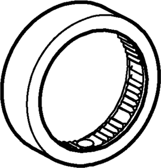 Hansa Designo Absperrring verchromt 59912130 chre