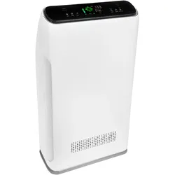 GUTFELS Luftreiniger für Wohnung, 7-Fach-Filtertechnologie, HEPA-13-Filter, inkl. Fernbedienung, für zu 40m2 Raumgröße, LR 67014 we