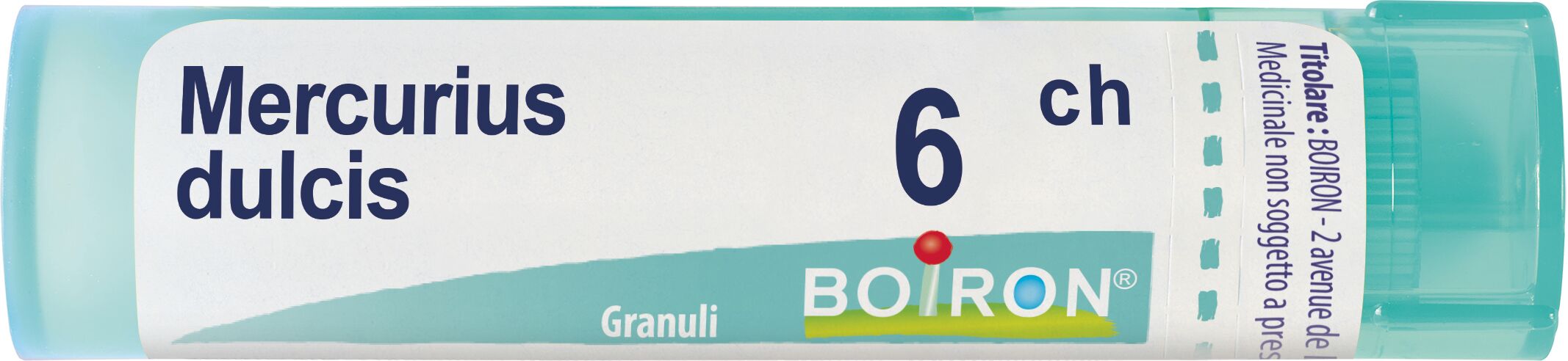 Boiron Mercurius Dulcis 6 Ch Tubo 2020
