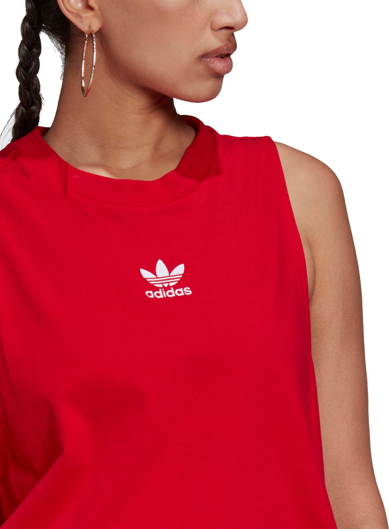Camiseta Adidas Tank Rojo 34
