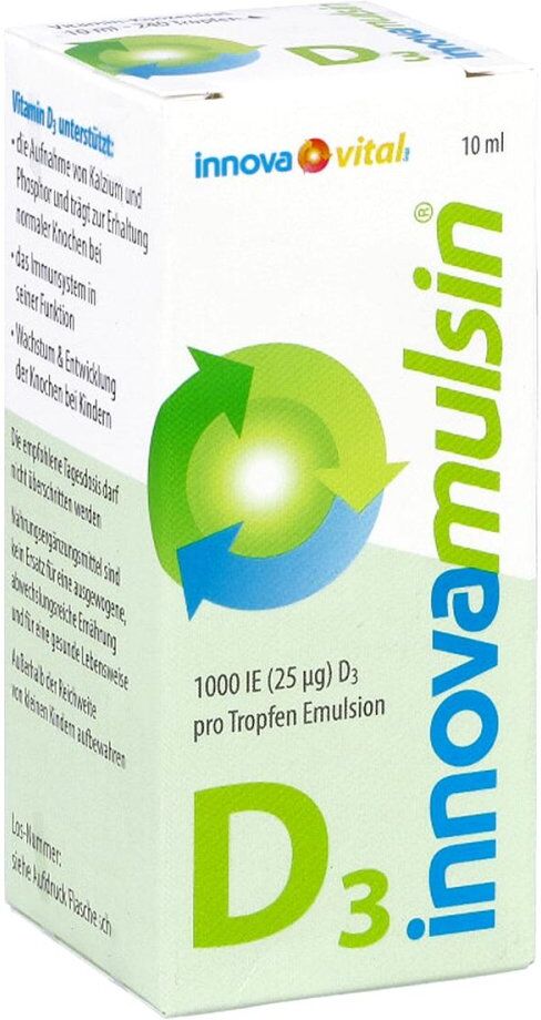 Innova Mulsin Vitamin D3 Emulsion 10ml