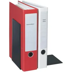 Maul, Buchstütze, Registraturstützen 2er Set (24 x 16.80 x 24 cm)
