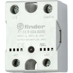 Finder Relais 50A, 48-600V AC 77.55.8.230.8650