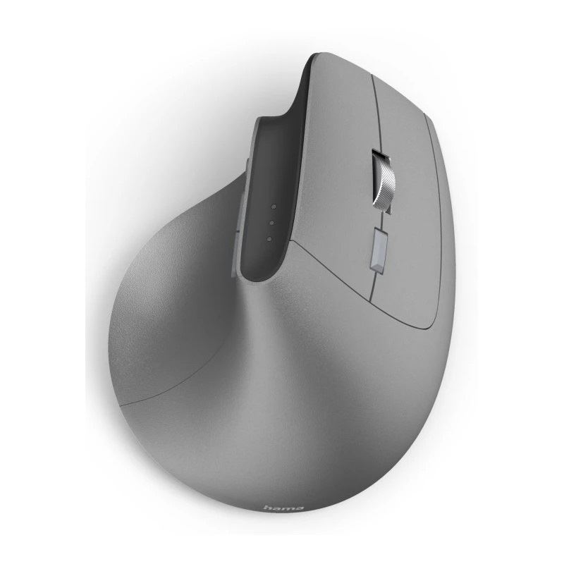 hama EWM-700R Multi-Device Maus ergonomisch kabellos anthrazit