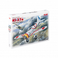 ICM - Ki-27a Type 97 - 1:72 - 65 Teile 306686