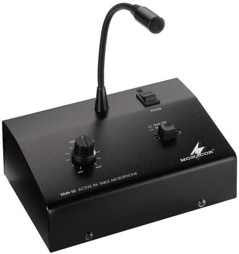 Monacor PAM-10 ELA-Verstärker 10W