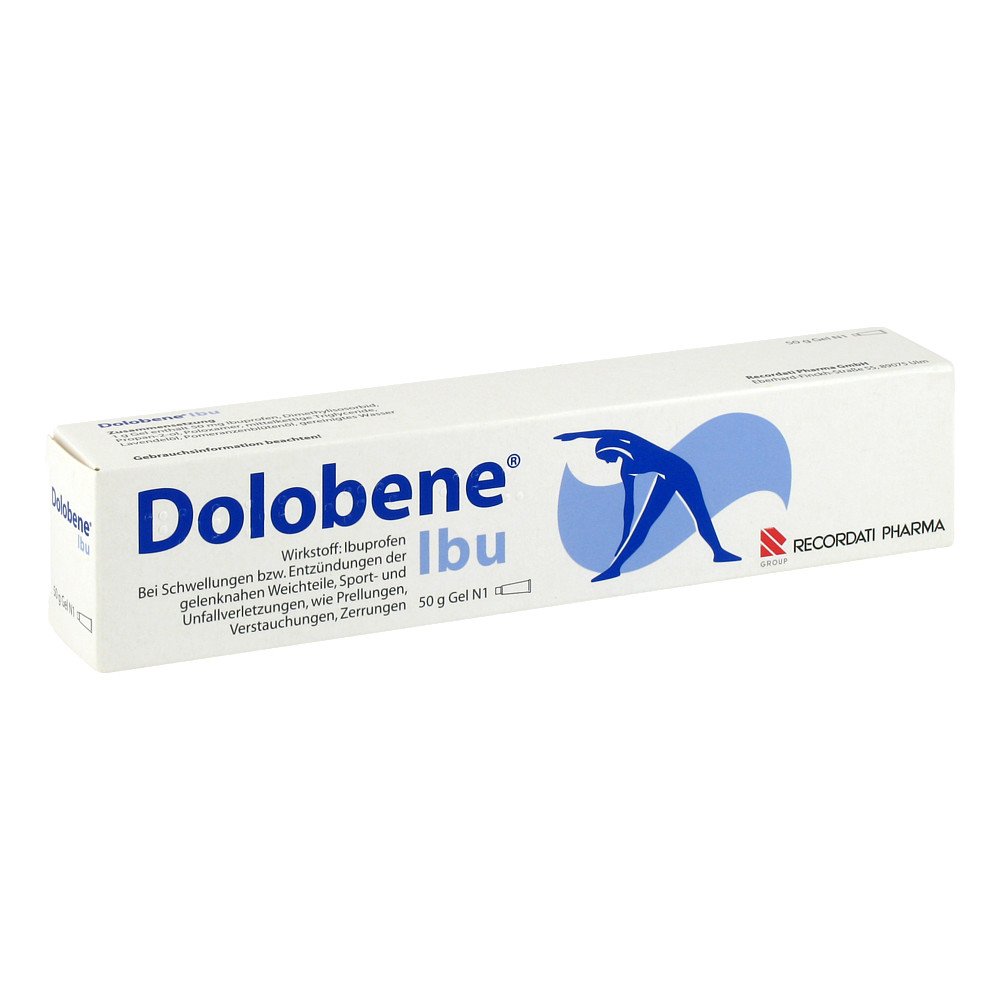 Recordati Pharma GmbH Dolobene Ibu 01624955