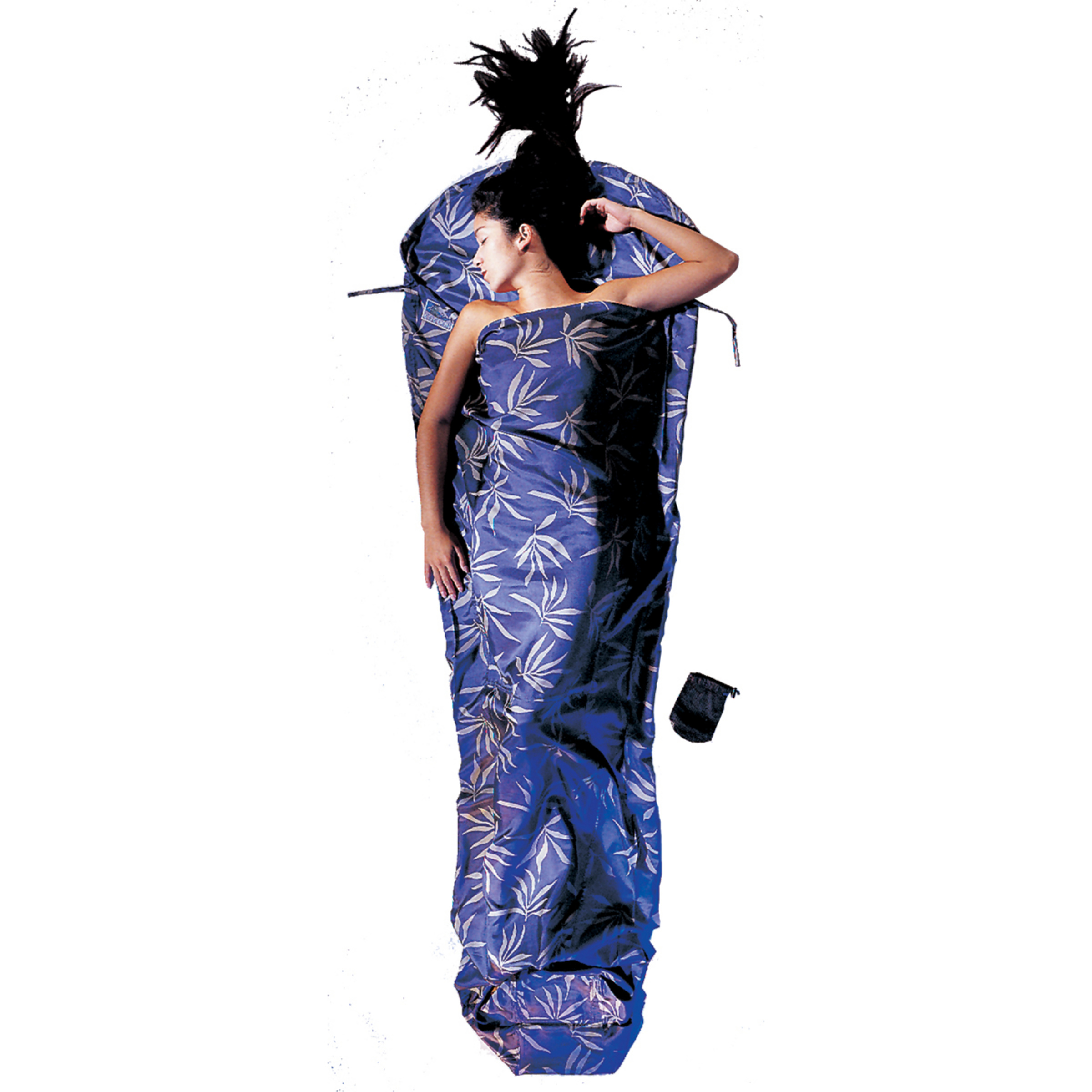 Cocoon MummyLiner Silk Schlafsack Hüttenschlafsäcke & Inlets lila Größe MAX. 230CM Camping Hautfreundlich