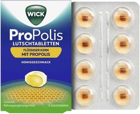 Wick ProPolis Lutschtabletten 16 St
