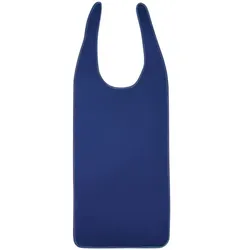 Suprima Ess-Schürze Polyurethan (PU) mit Schlaufenverschluss marine 100 x 40 cm 1 Stück
