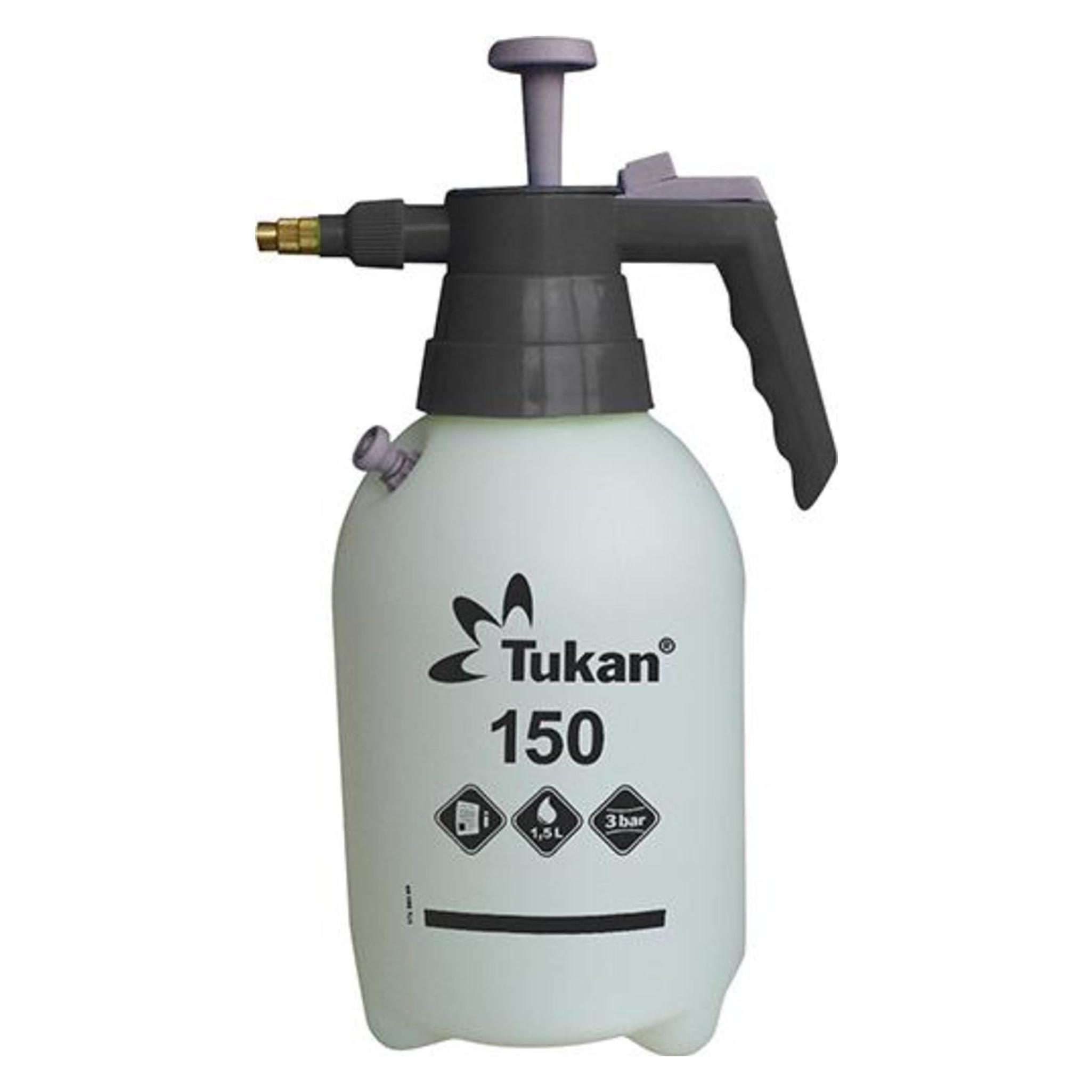 Gloria Haus und Garten TUKAN Drucksprüher 1.5 Liter Gartenspritze/Sprühgerät für den Pflanzenschutz (1.50 l) (000129.0000)