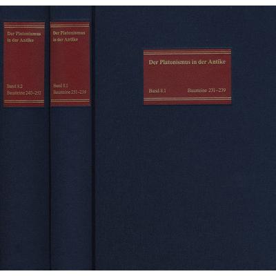 Die Ethik im antiken Platonismus der Kaiserzeit, Set von Christian Pietsch, Frommann-holzboog, 978-3-7728-1160-9