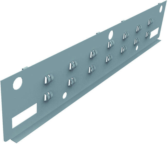 Compartimentage de tiroir STIER, cloisons BLH 75 mm, dimensions intérieures 800x450 mm (904151)