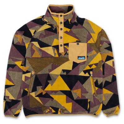 KAVU - Teannaway - Fleecepullover Gr XL braun