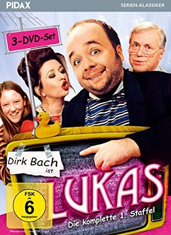 Richard Huber - Lukas, Staffel 1 / Die ersten 13 Folgen der Comedyserie mit Dirk Bach (Pidax Serien-Klassiker) [3 DVDs] - Preis vom 03.10.2026 20:43:07 h