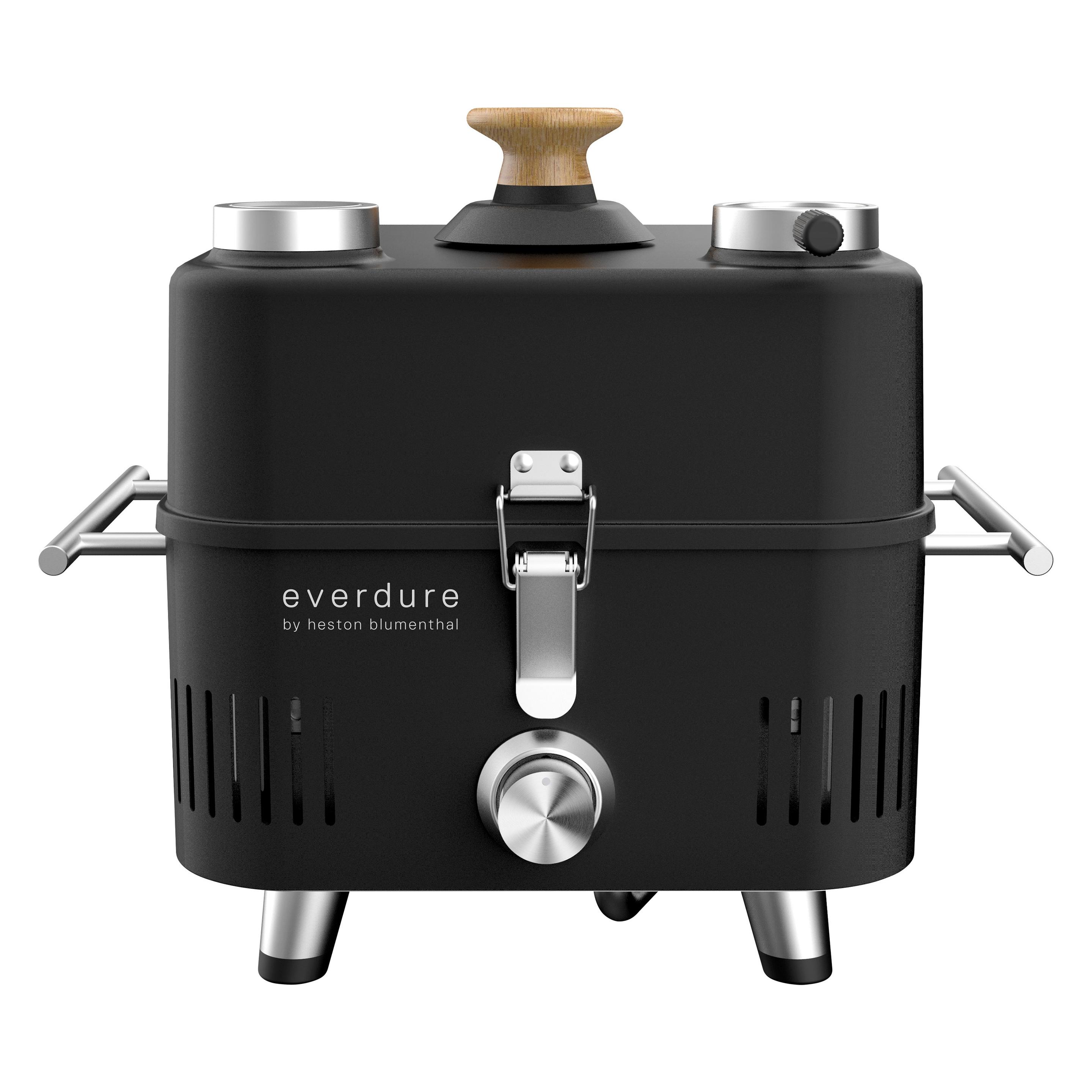 Everdure Cube Proflame 360 Gas Grill, black (ECUBEG2B)