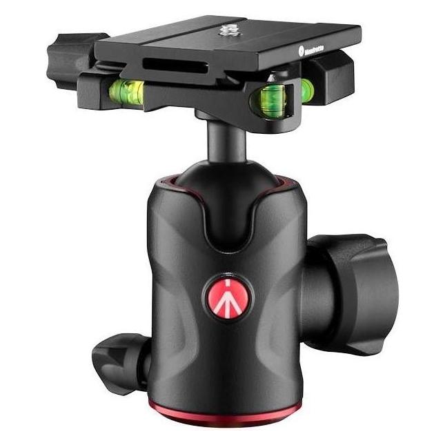 Manfrotto Kugelkopf mit Q6 (Kugelkopf) (MH496-Q6)