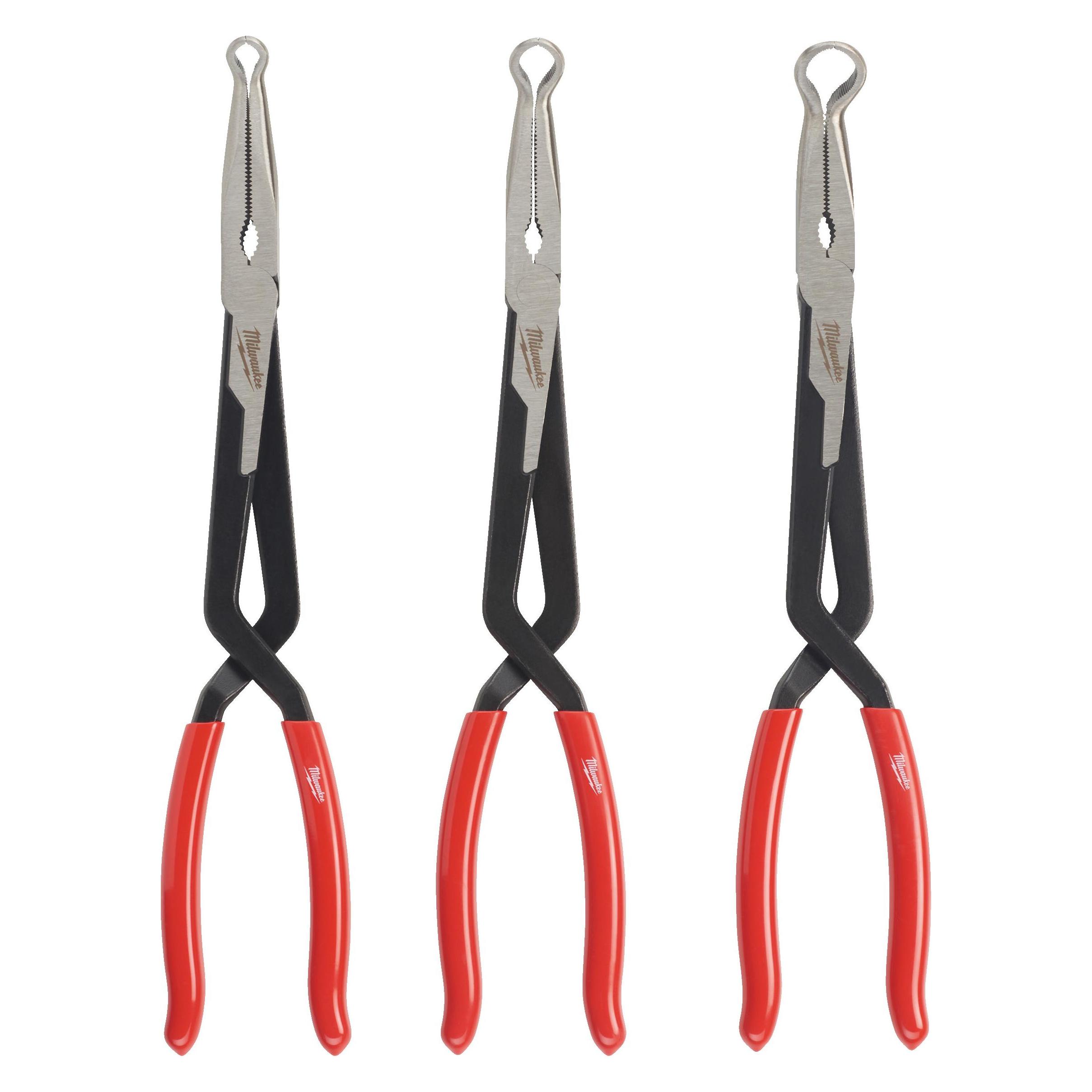 MGA Milwaukee Long Tange mit Augenkiefern Set (8, 12,7, 19mm) (4932492503)