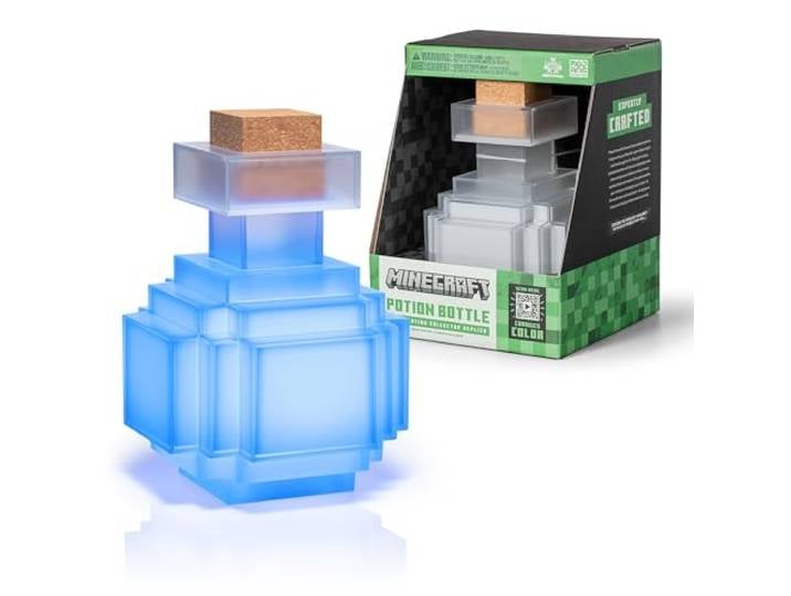 Minecraft réplique Illuminating Potion Bottle 16 cm