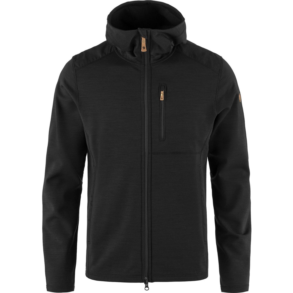 Fjällräven Keb Fleece Hoodie M black (550) M F81479-550-M
