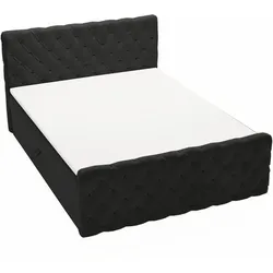 BOXBETT Lunaris 140x200 Schwarz