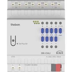 Theben KNX 4940300 Schnittstelle DM 4 DALI KNX