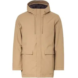 VAUDE Herren Funktionsjacke Me Coreway Parka, Größe XL in Braun Braun