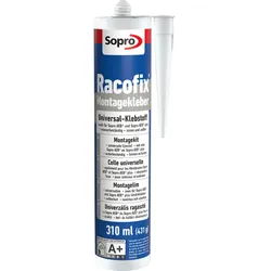 Sopro Bauchemie RMK 818 Racofix Montagekleber Universal-Klebstoff 310 ml - Kartusche