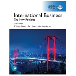 International Business: The New Realities, Global Edition, Sachbücher von Gary Knight, S. Tamer Cavusgil, S. Cavusgil, John R. Riesenberger