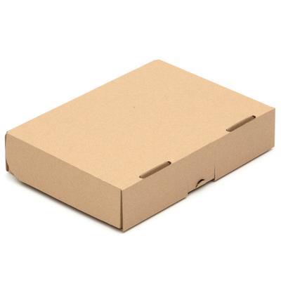 KK Verpackungen 8800 Maxibriefkartons 218 x 153 x 45 mm Post Versandkartons Wellpappe Kartons braun