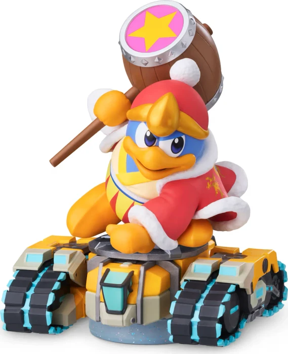 Amiibo King Dedede & Tank Star (Kirby Air Riders)