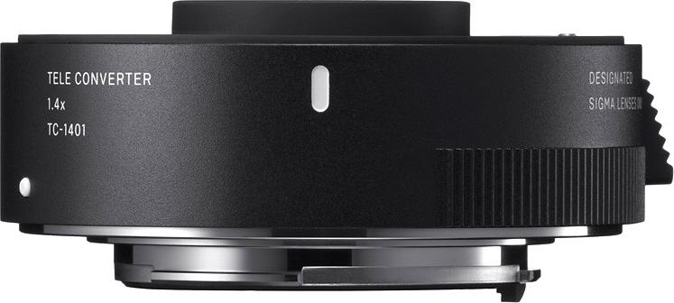 Sigma TC-1401, Schwarz, Sigma/Canon/Nikon, 6,98 cm, 2,5 cm, 190 g