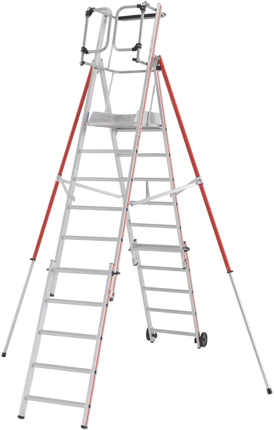 Hymer Plattformleiter ProTect+, 10 Sprossen (848410)