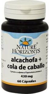 NH MEDICINE NH Alcachofa+Cola de Caballo 300 mg 60 caps