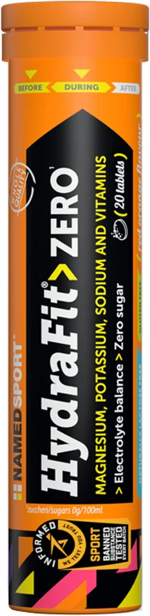 NAMEDSPORT Srl HydraFit>Zero, 20 Compresse