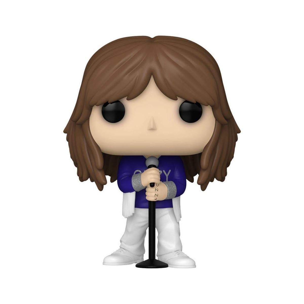 Funko Pop! Ozzy Osbourne met wit outfit en franjes verzamelobject